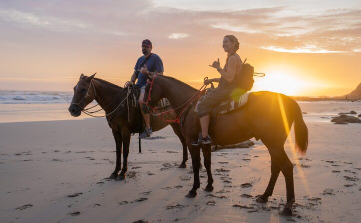 Sunset Tour Horseback