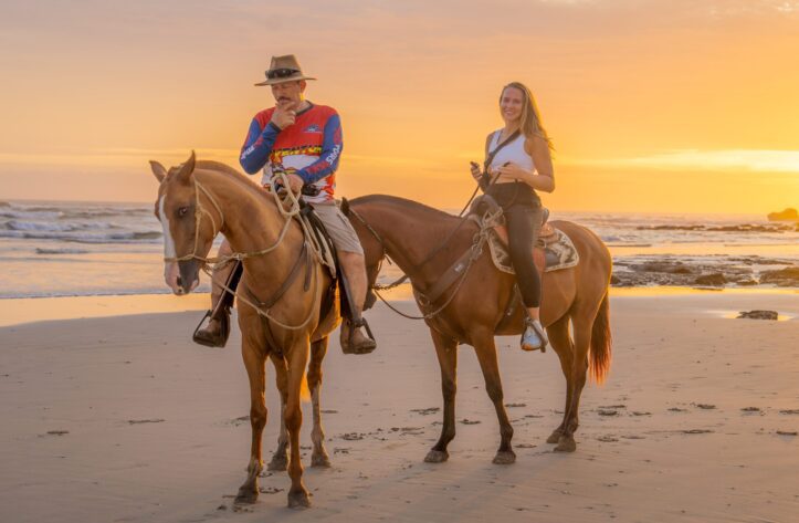 Sunset Tour Horseback