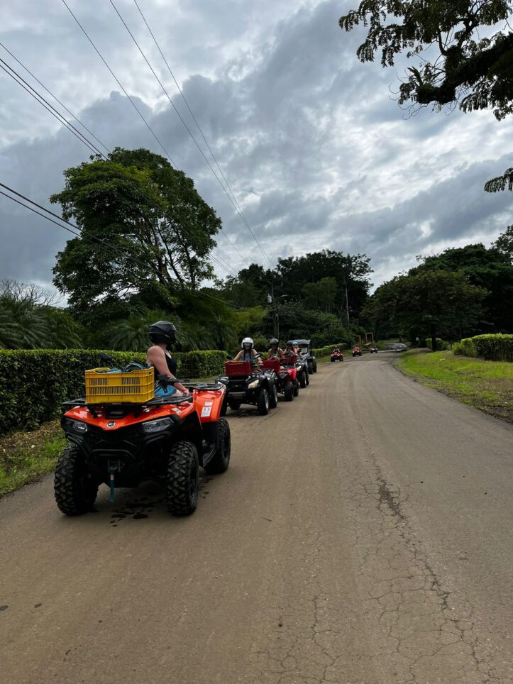 San Juanillo by Quad