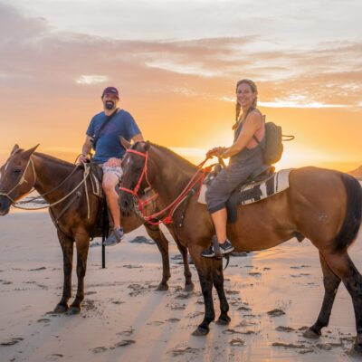 Sunset Horseback Tour