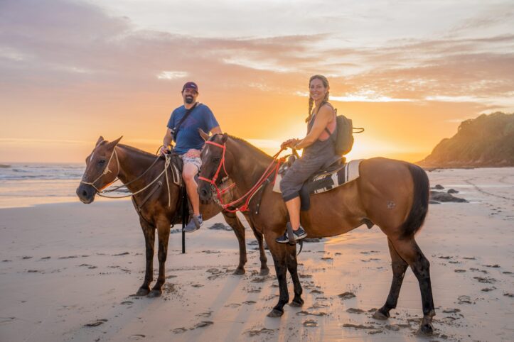 Sunset Horseback Tour